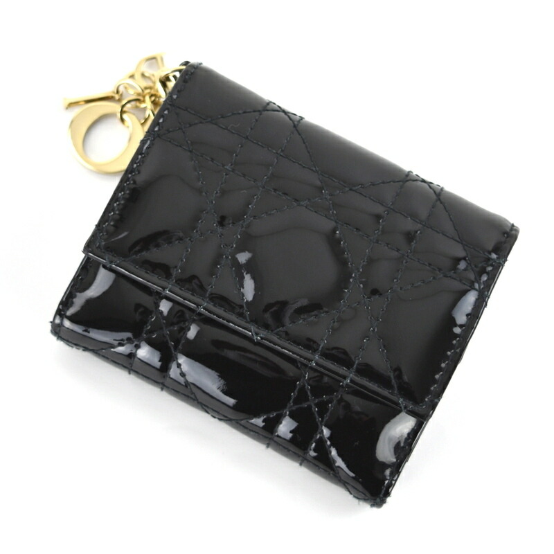 楽天市場】ディオール 財布 レディース コンパクトウォレット 三つ折り