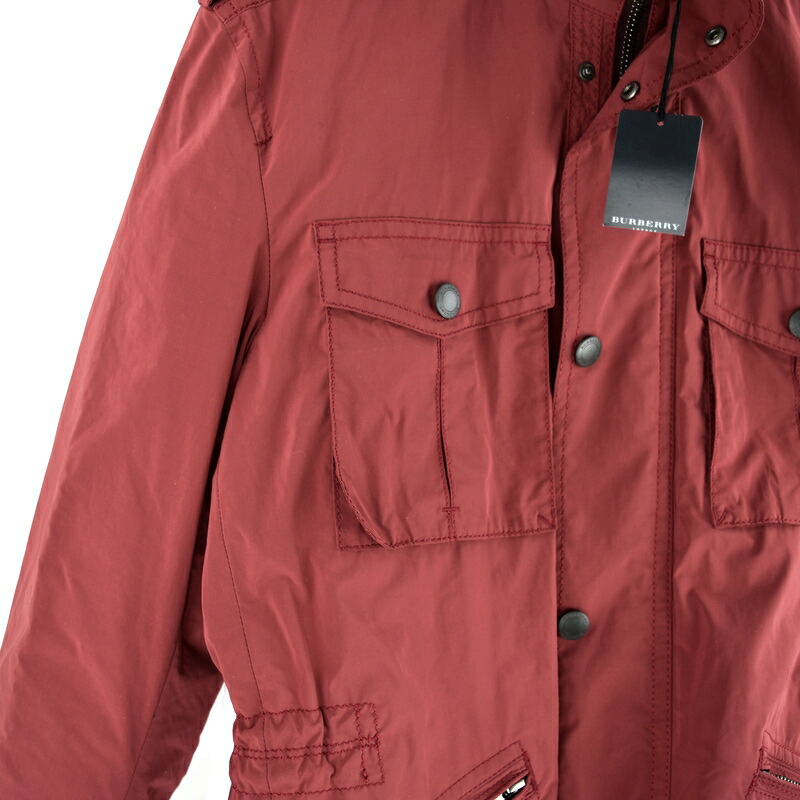 楽天市場】バーバリー メンズアウター M-65 ミリタリージャケット