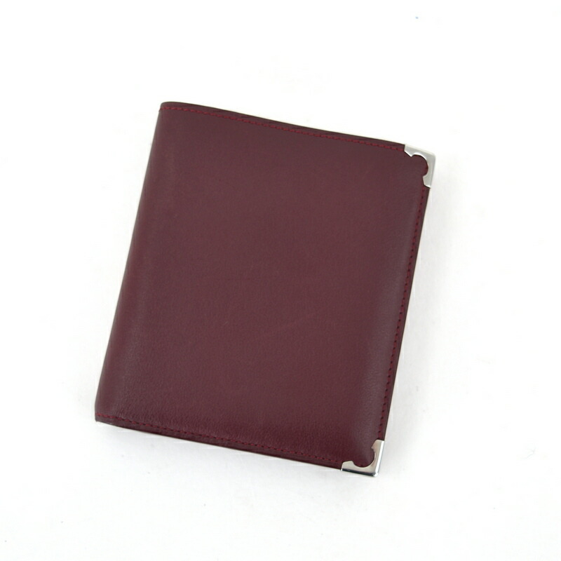 楽天市場】カルティエ 財布 マストライン 三つ折り 3つ折り ミニ財布