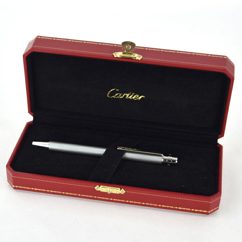 楽天市場】カルティエ ボールペン サントスドゥカルティエ サントス