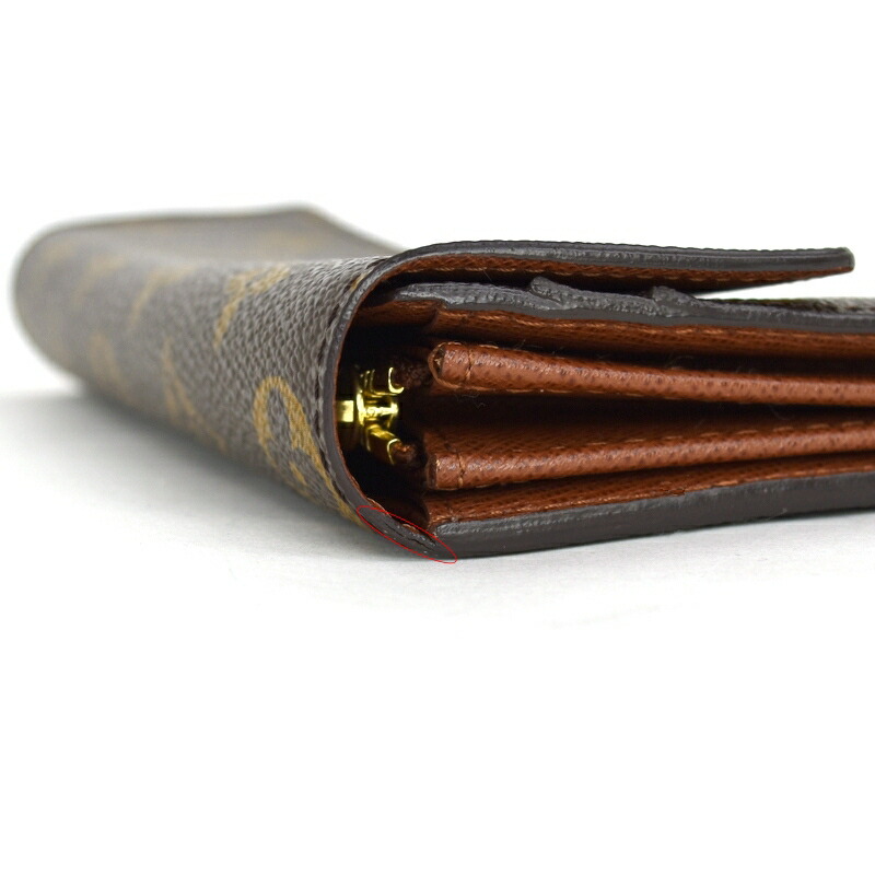 楽天市場】ルイヴィトン 長財布 ポルトフォイユ・サラ M61734