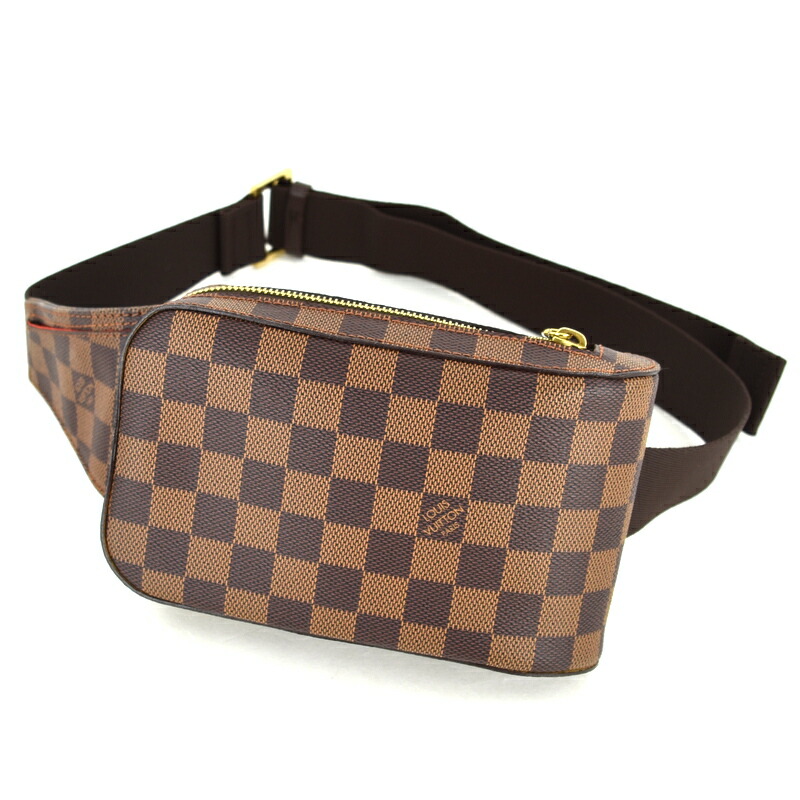 楽天市場】ルイヴィトン バッグ ジェロニモス ダミエ N51994 ボディ