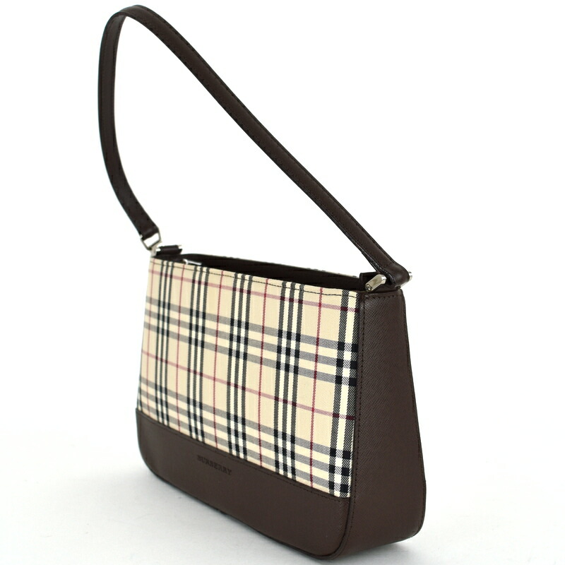 楽天市場】バーバリー バッグ レディース ノバチェック ショルダー