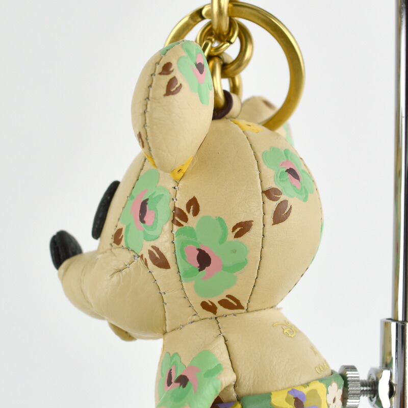 楽天市場】ディズニー×コーチ バッグチャーム ミッキーマウス