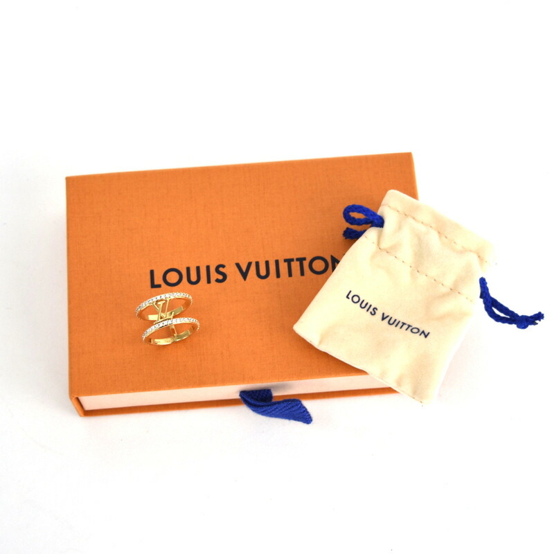 楽天市場】ルイヴィトン 指輪 リング・LV アイコニック ストラス