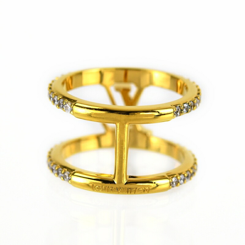 楽天市場】ルイヴィトン 指輪 リング・LV アイコニック ストラス