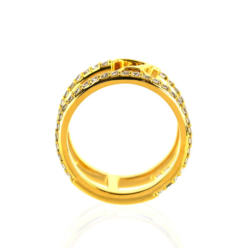 楽天市場】ルイヴィトン 指輪 リング・LV アイコニック ストラス