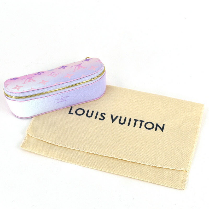 楽天市場】ルイヴィトン モノグラム サンライズ パステル エテュイ