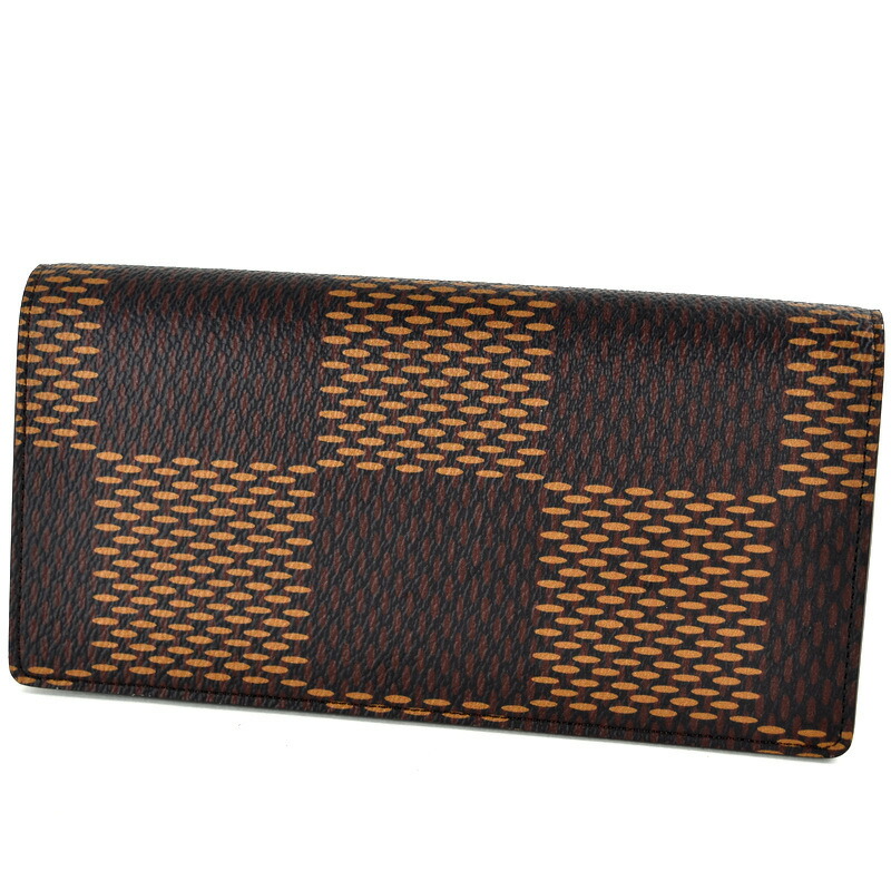 楽天市場】ルイヴィトン 財布 メンズ ポルトフォイユ・ブラザ ダミエ