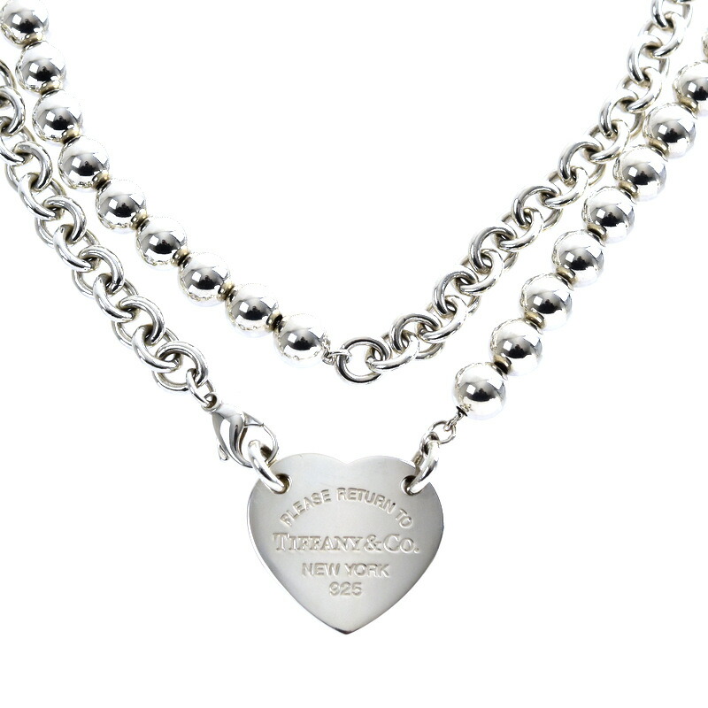 楽天市場】ティファニー ネックレス リターントゥティファニー ハート