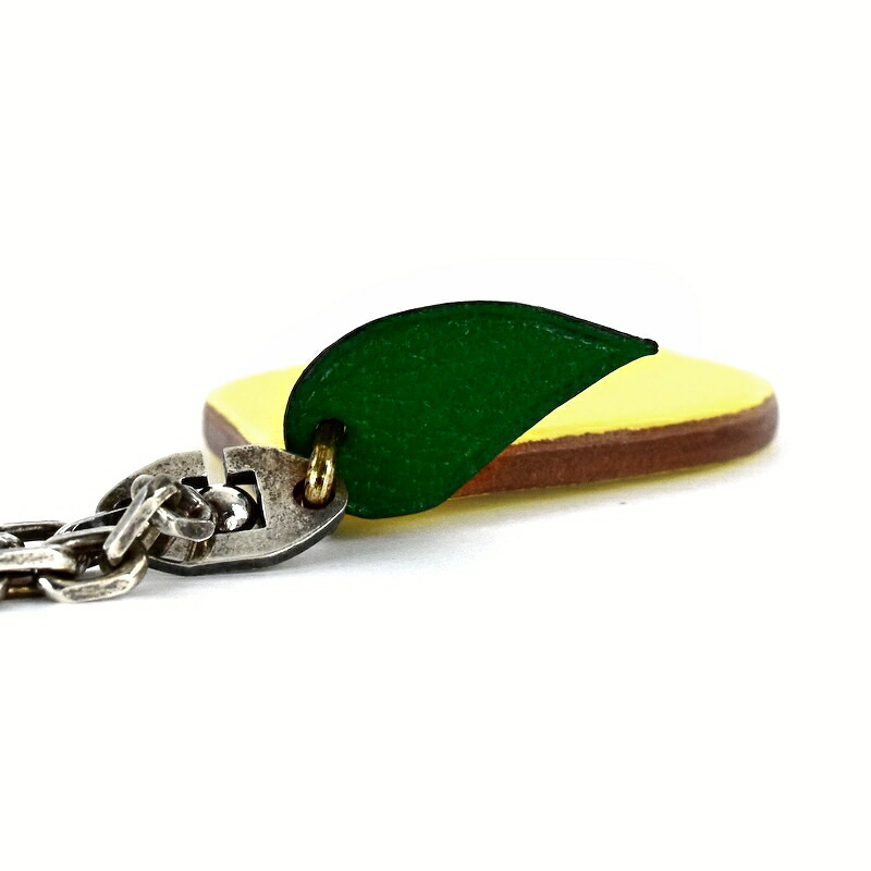 楽天市場】エルメス チャーム レモン レザー ファッション小物