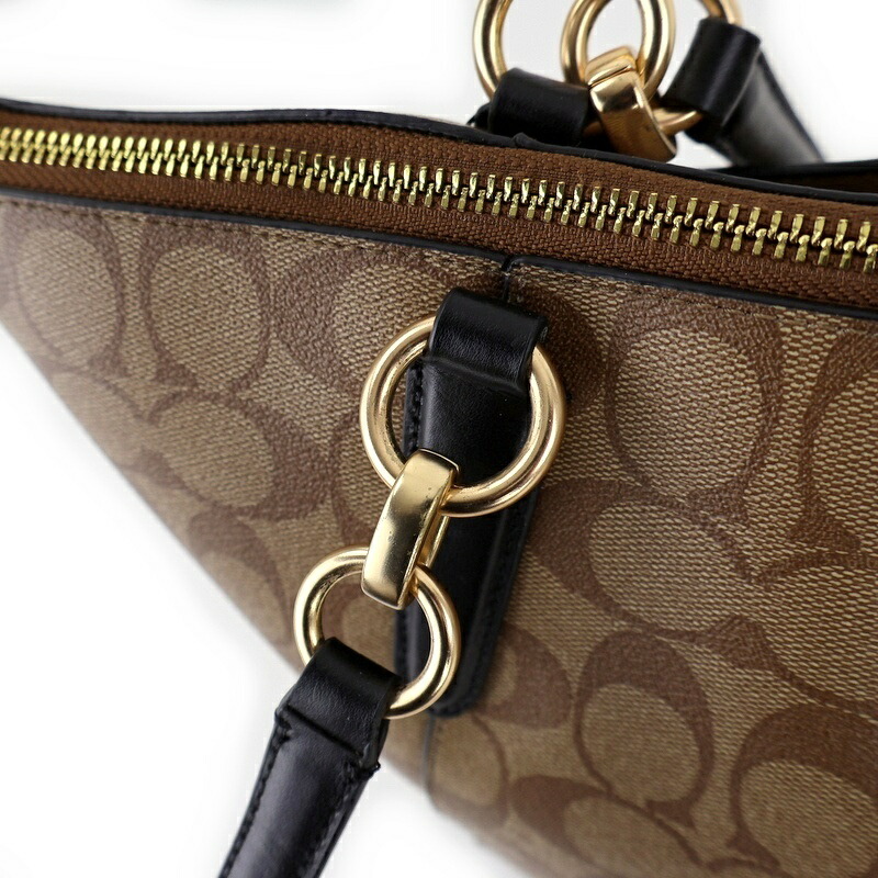 楽天市場】コーチ バッグ トートバッグ シグネチャー F58318 ベージュ