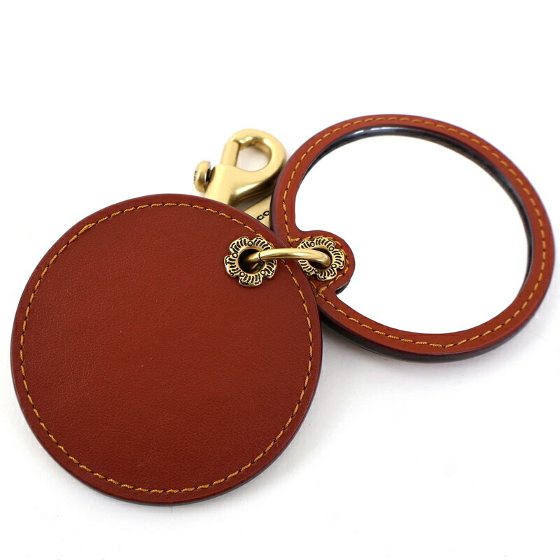 楽天市場】コーチ ミラー バッグ チャーム シグネチャー キャンバス