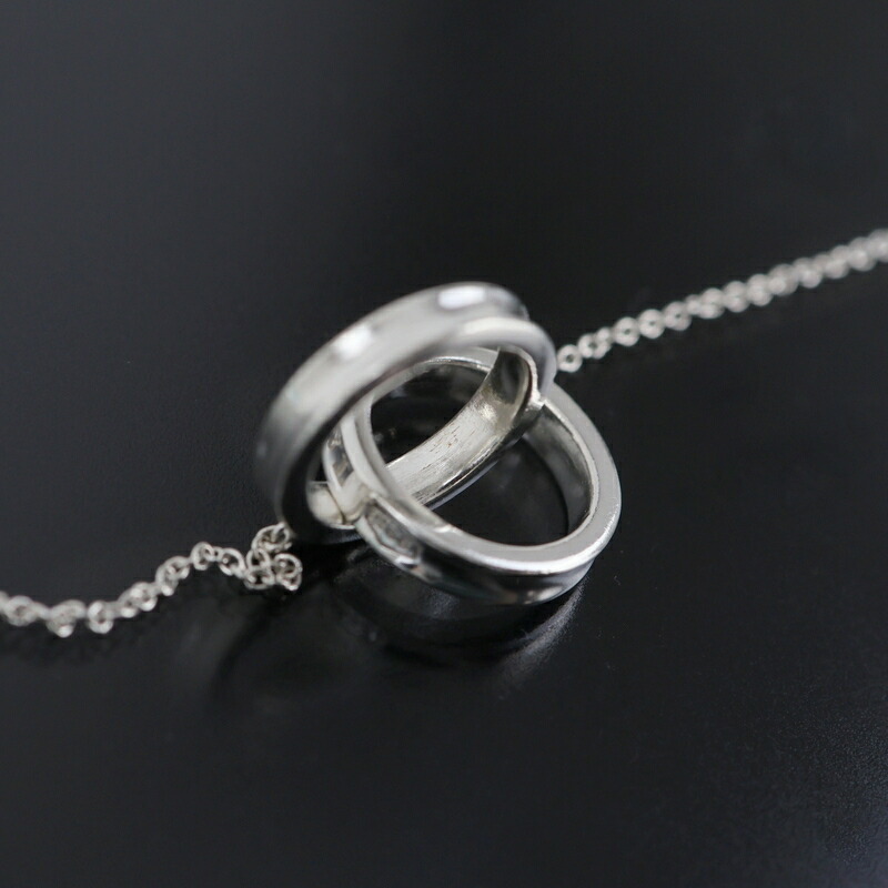 楽天市場】ティファニー ネックレス 1837 インターロッキング サークル