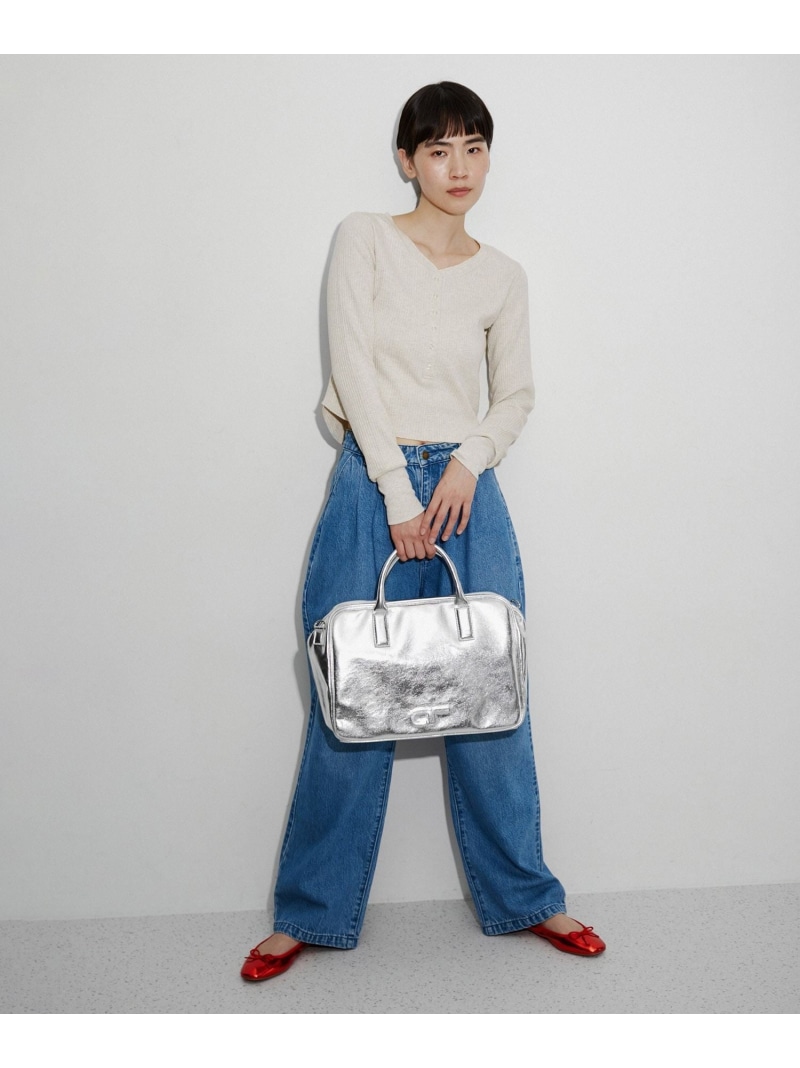 楽天市場】【再入荷・サステナブル・一部WEB限定カラー】ロゴボストン