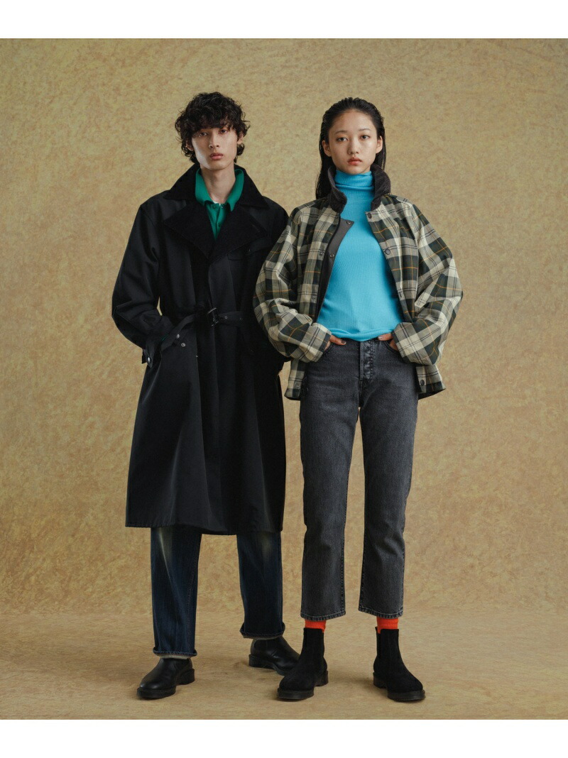 楽天市場】【BARBOUR バブアー別注】DESPATCH RIDERS COAT ノンオイル