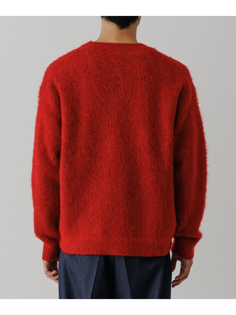 楽天市場】モヘアミックス オーバーサイズ Vネックニット ADAM ET ROPE