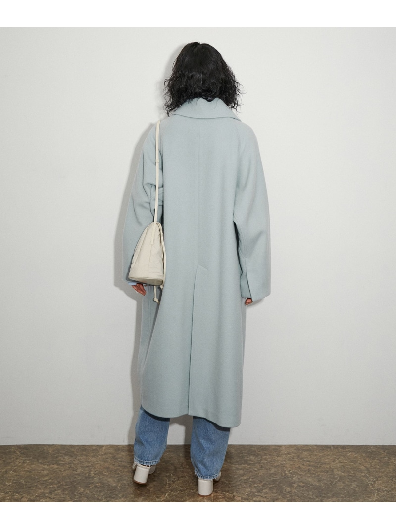 楽天市場】ウールボンディングロングコート ADAM ET ROPE' FEMME