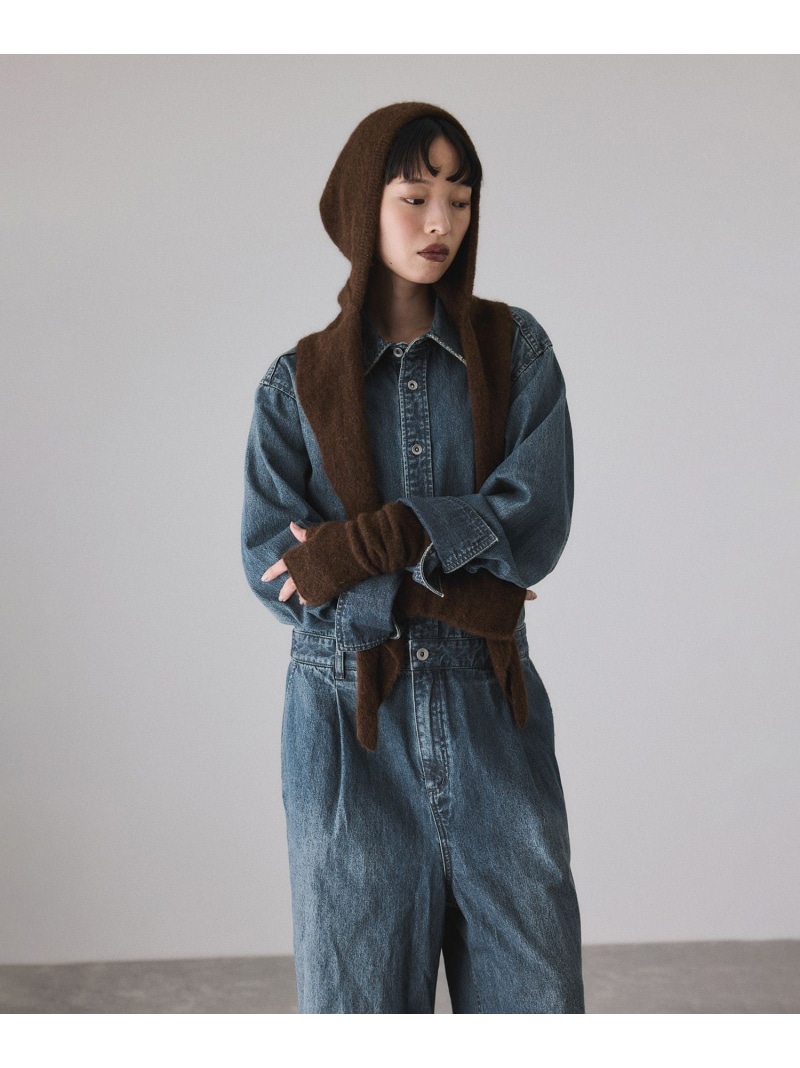 楽天市場】デニムジャンプスーツ ADAM ET ROPE' FEMME アダムエロペ