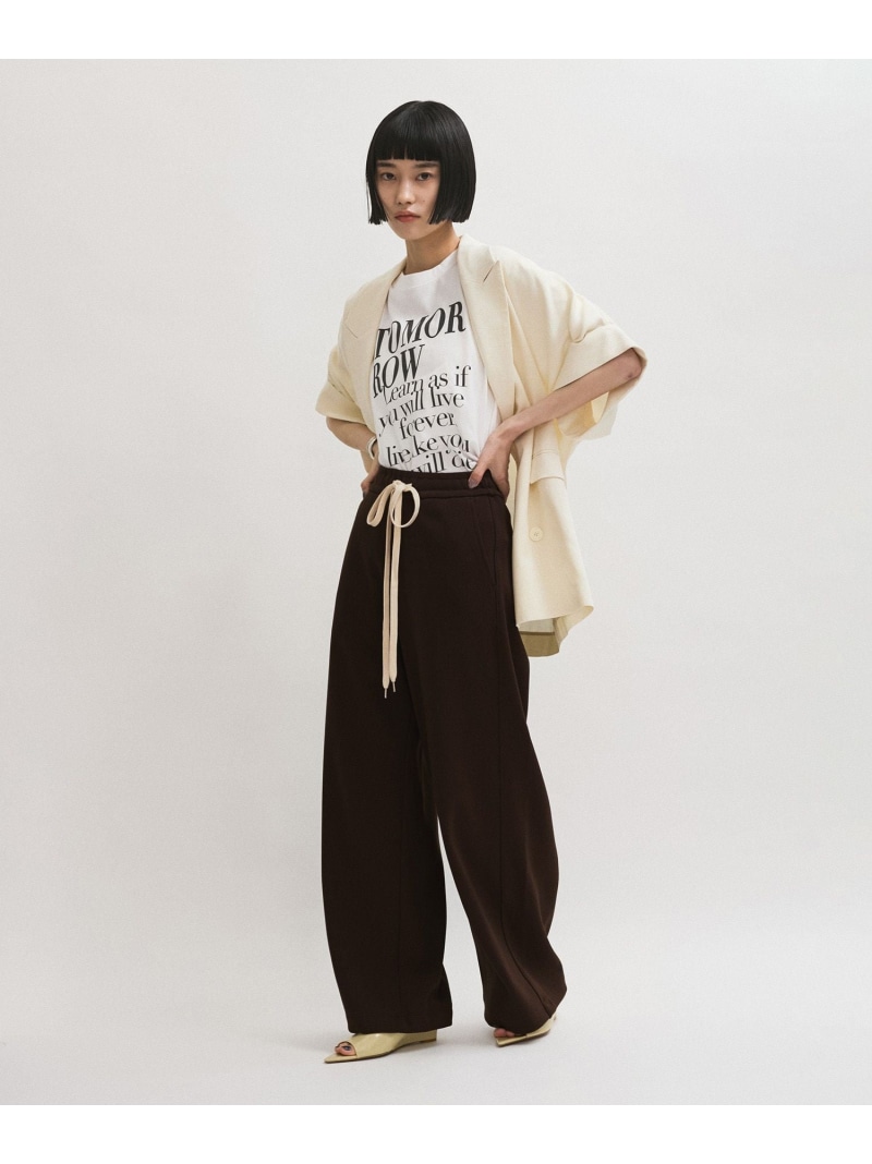 楽天市場】【サステナブル】クアトロジャージパンツ ADAM ET ROPE