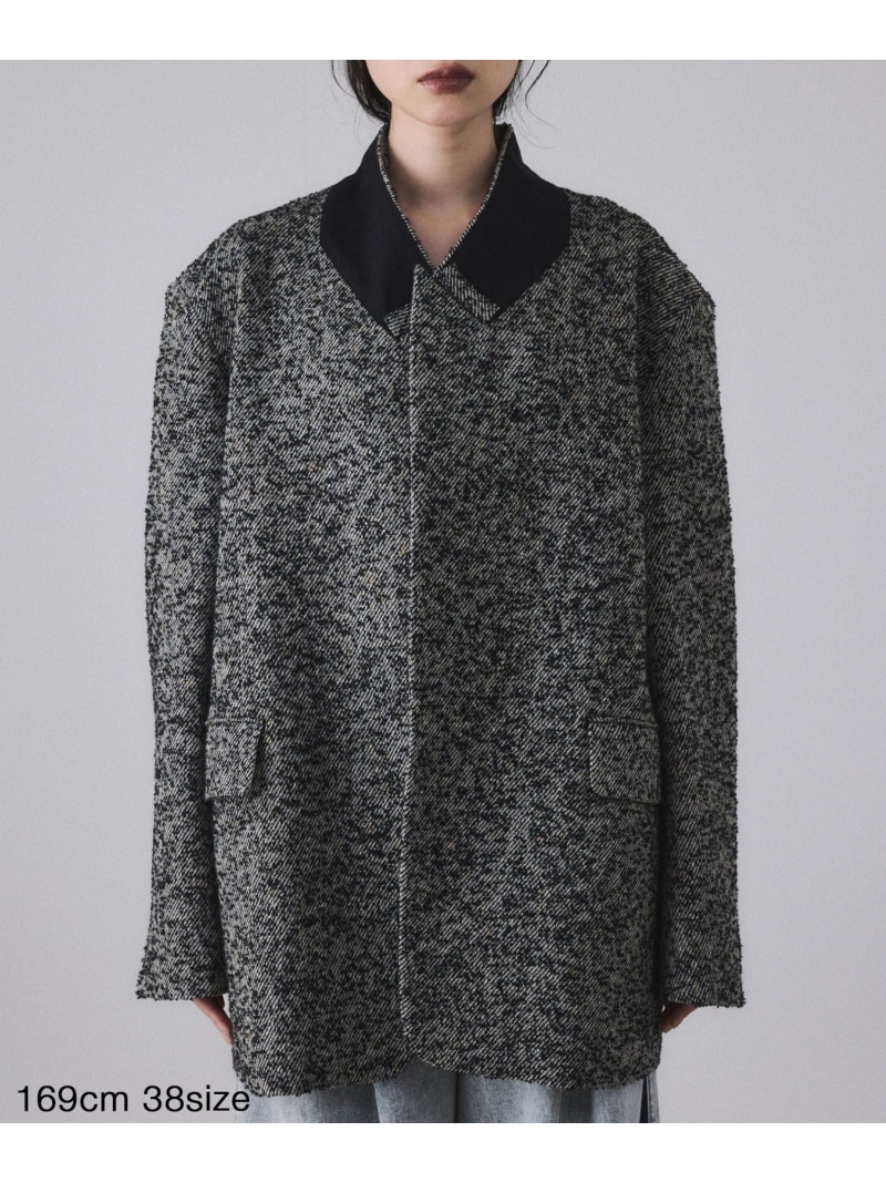 楽天市場】【SALE／40%OFF】【EMOELLE】オーバーサイズシングル