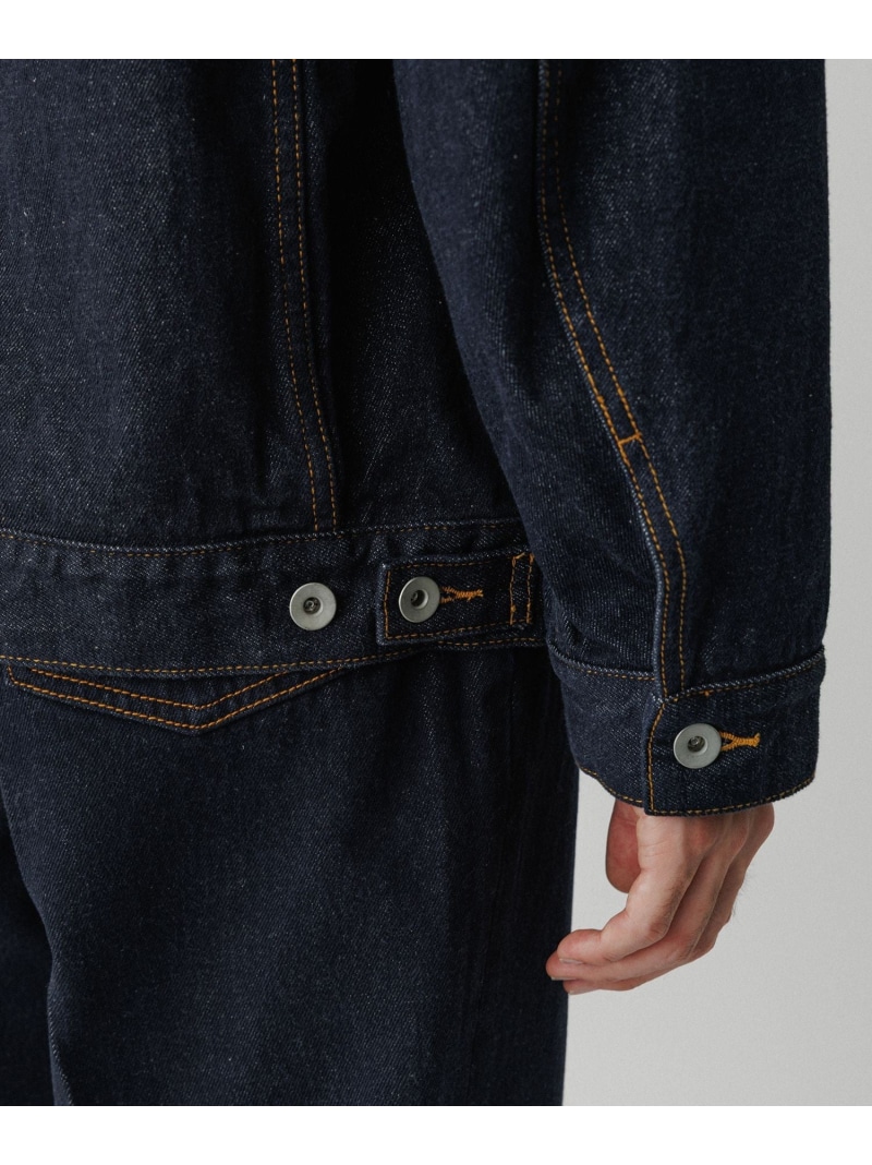 楽天市場】デニム トラッカー ジャケット / ADAM ET ROPE' JEANS -PERS