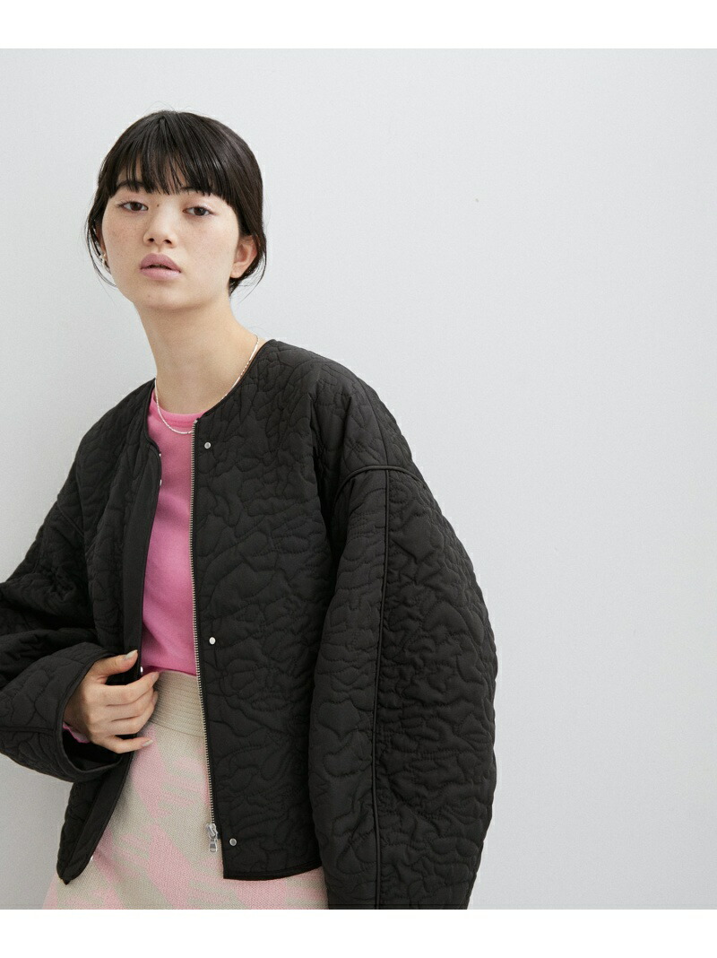 楽天市場】アートキルティングブルゾン ADAM ET ROPE' FEMME