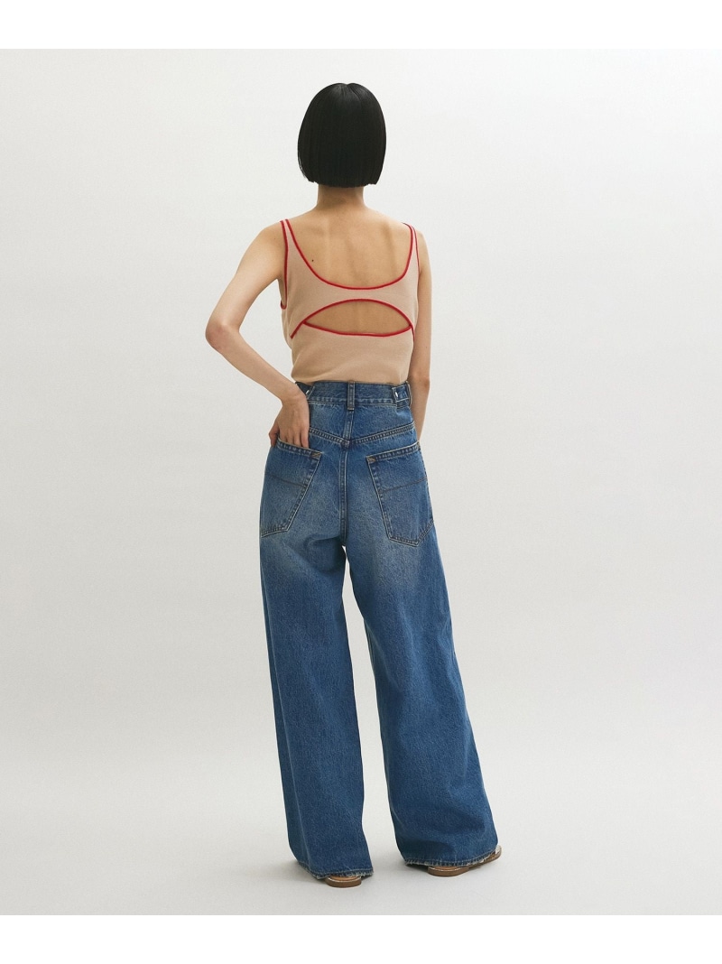 楽天市場】【SALE／30%OFF】イノセンスフラワーデニム ADAM ET ROPE