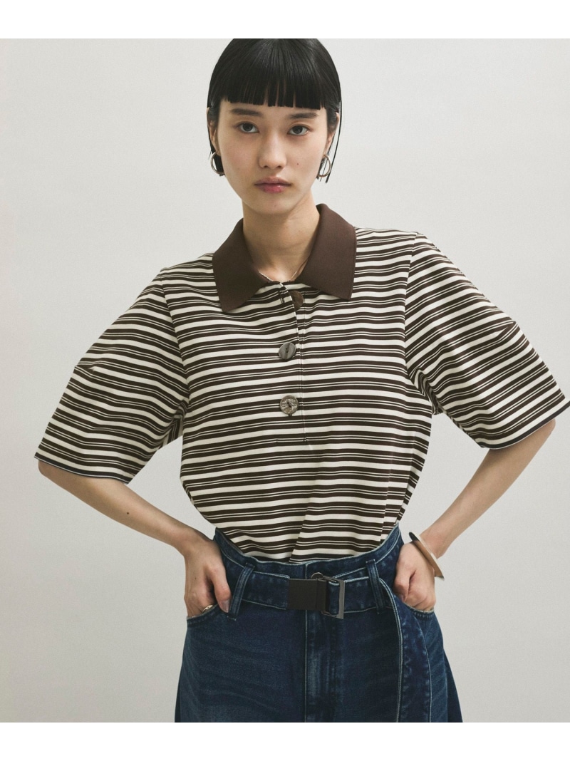 楽天市場】【SALE／60%OFF】コクーンスリーブポロシャツ ADAM ET ROPE