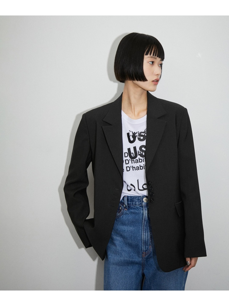 楽天市場】【SALE／30%OFF】【サステナブル】クラウドボタンテーラード