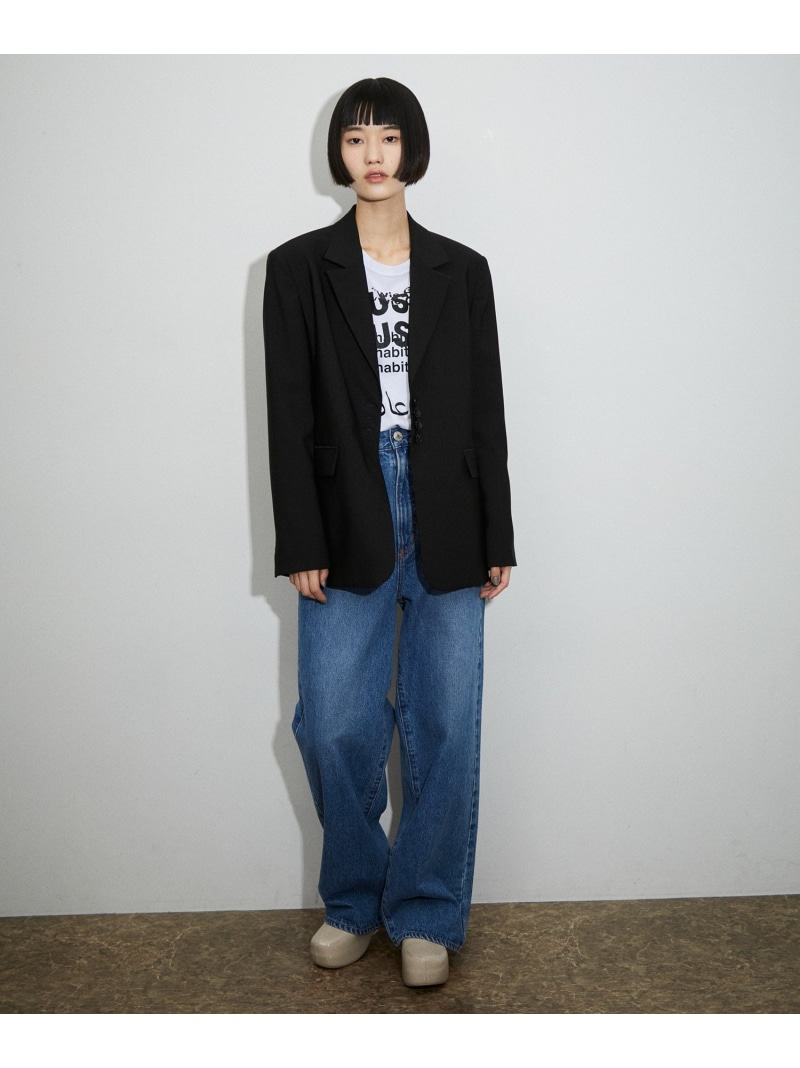 楽天市場】【SALE／30%OFF】【サステナブル】クラウドボタンテーラード