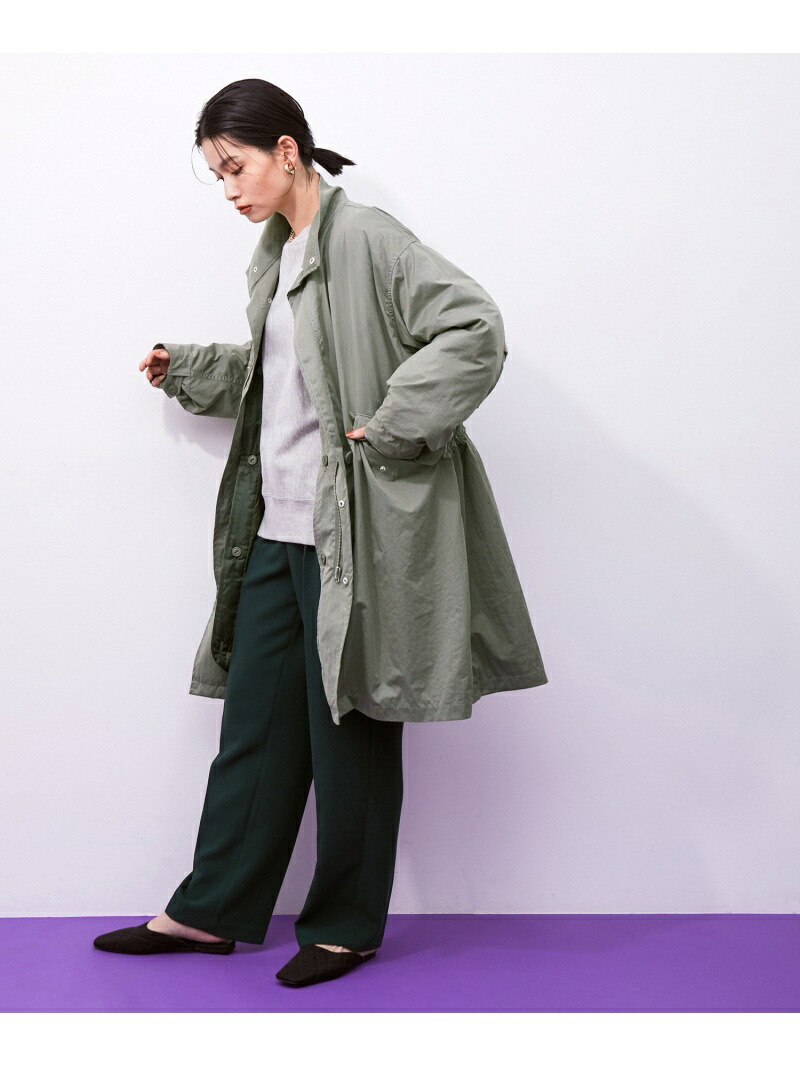 アダムエロペ モッズコート 3way オリーブ ライナー付き サイズS M-65