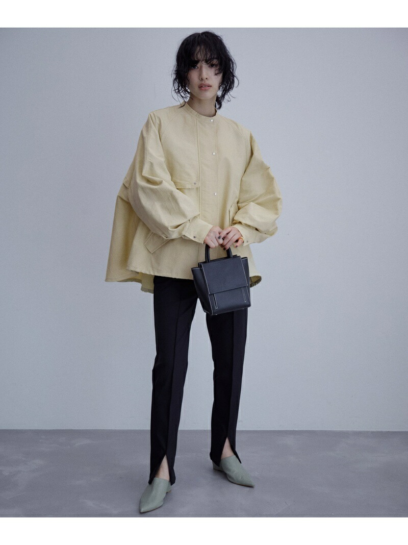 楽天市場】【SALE／50%OFF】【サステナブル】バルーンスリーブブルゾン