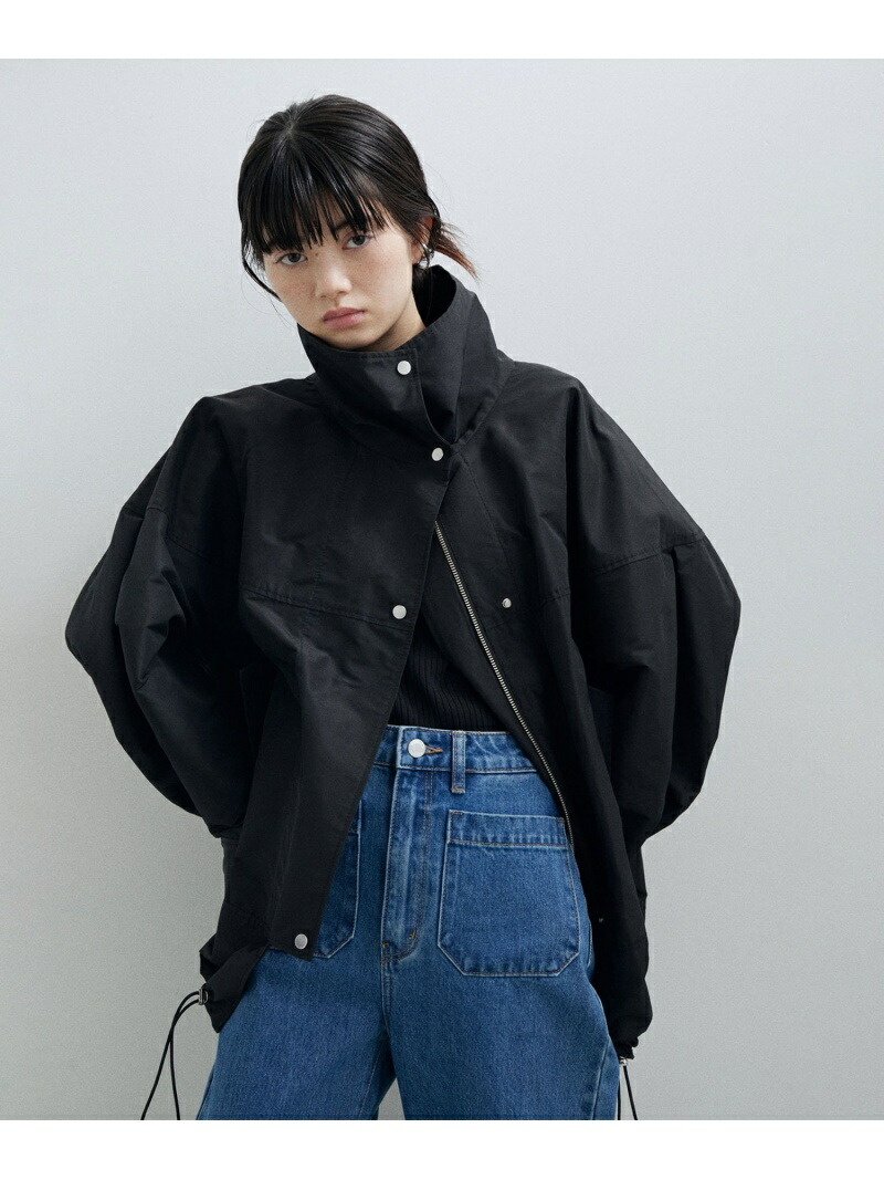 楽天市場】スタンドネックブルゾン ADAM ET ROPE' FEMME アダムエロペ