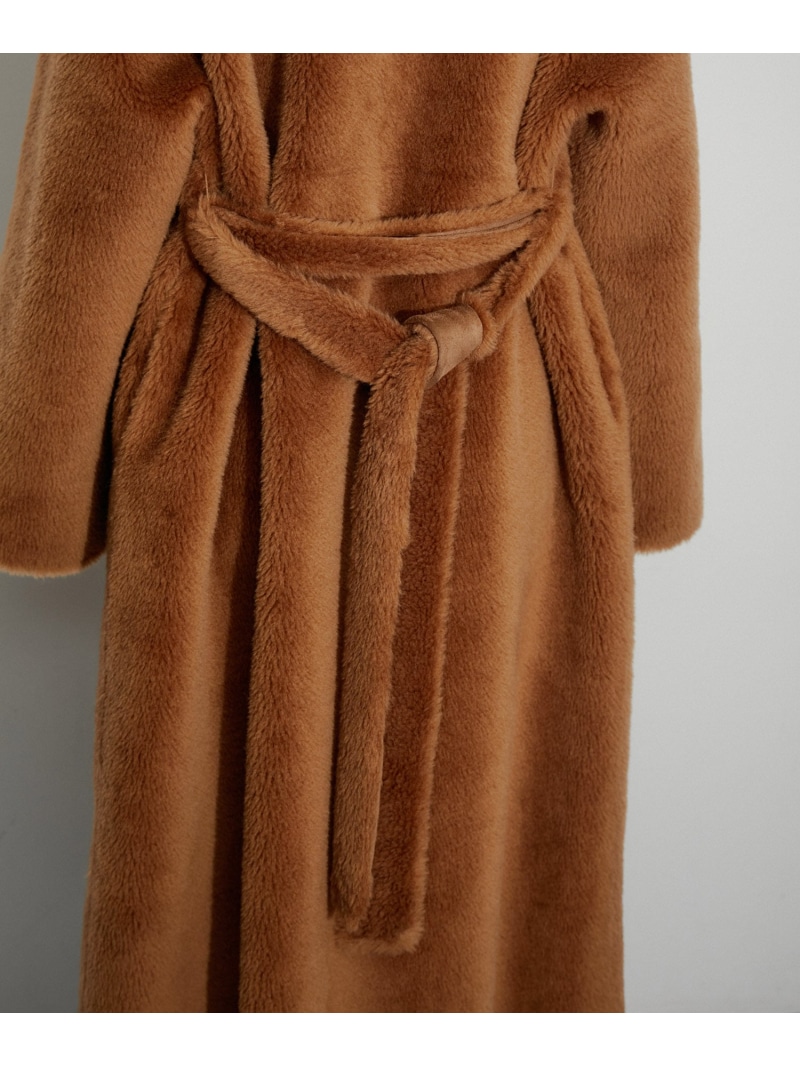 楽天市場】【SALE／50%OFF】【リバーシブル】レディフェイクボアコート