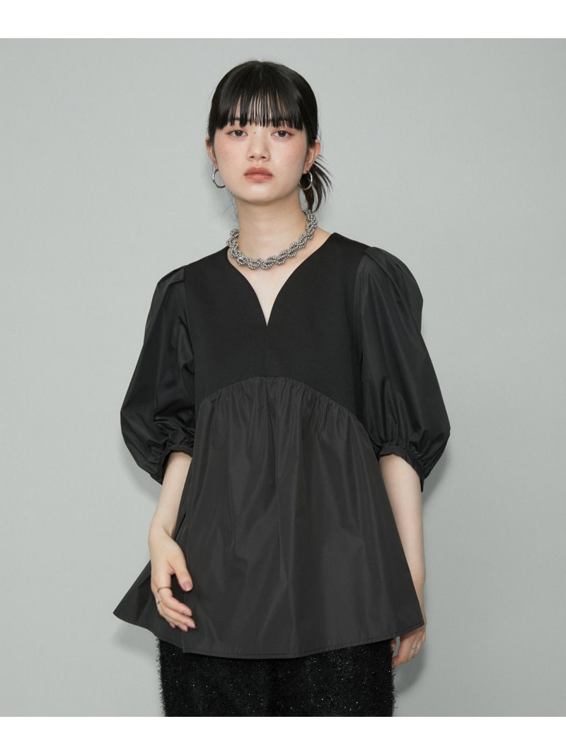 楽天市場】【WEB限定・オケージョン】ハートネックパフスリーブ