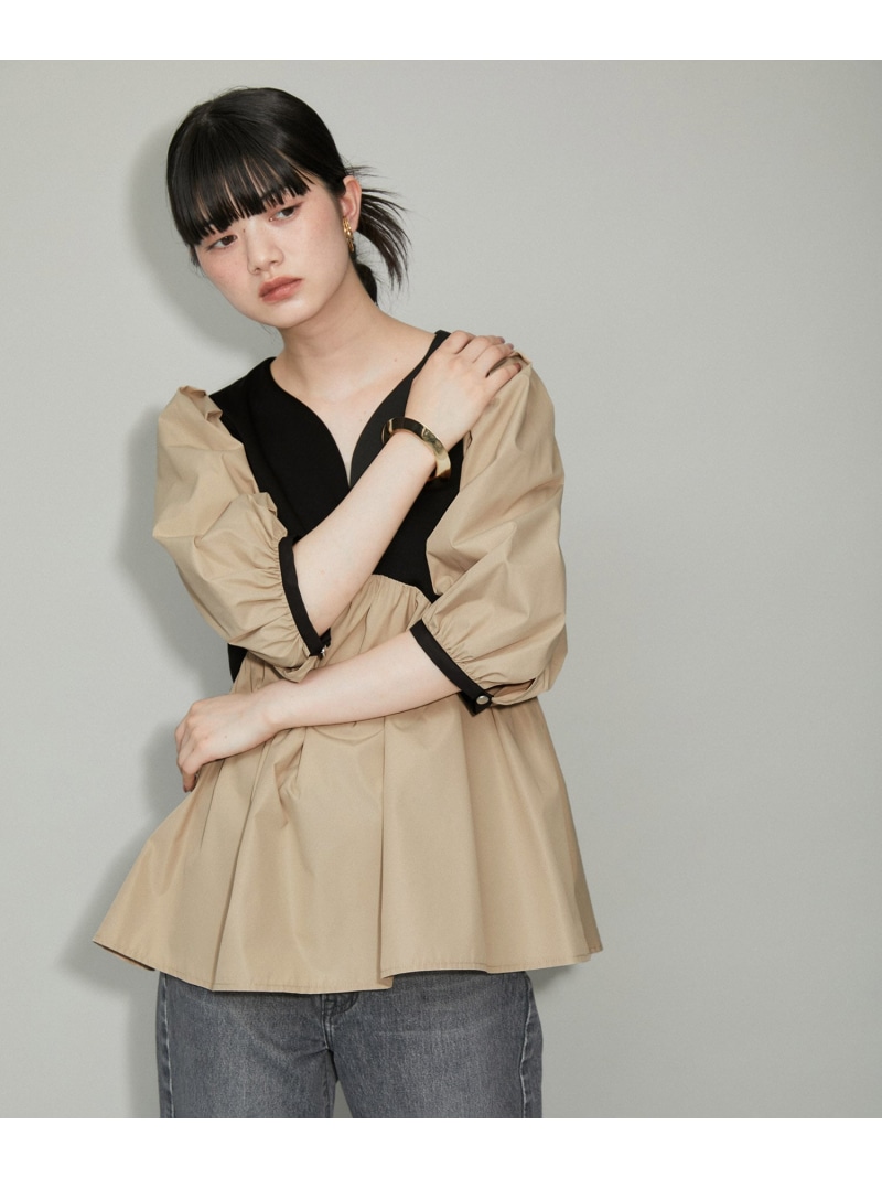 楽天市場】【WEB限定・オケージョン】ハートネックパフスリーブ