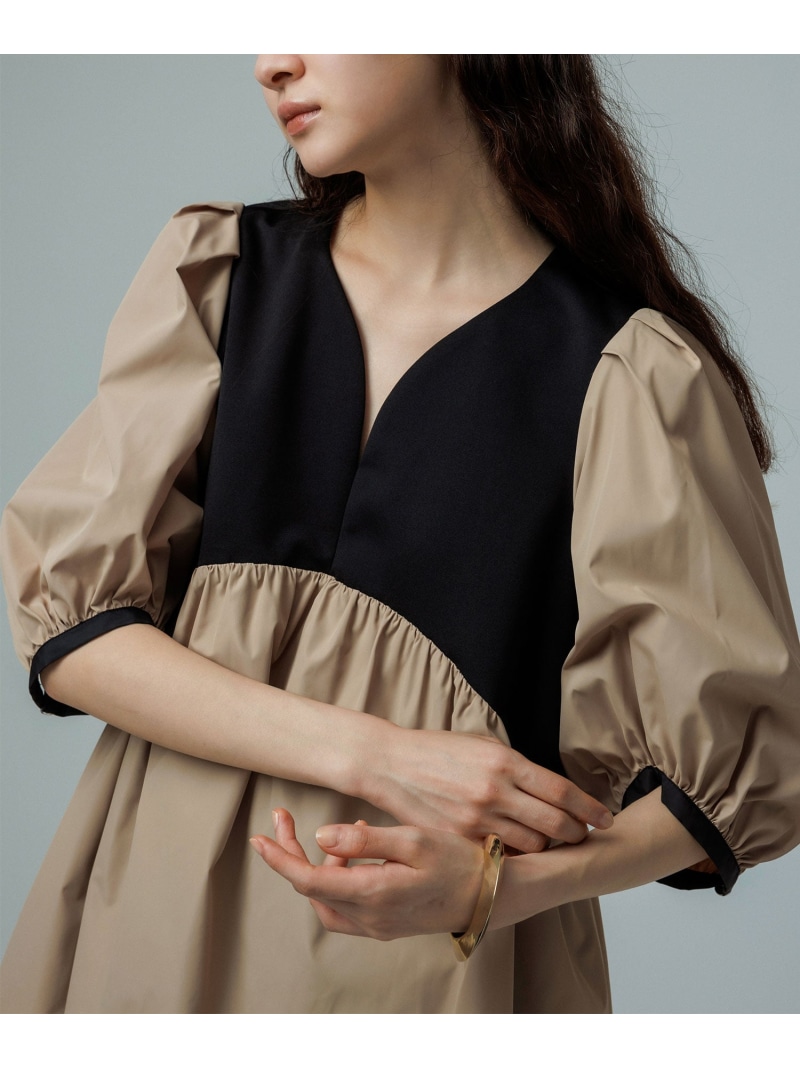 楽天市場】【WEB限定・オケージョン】ハートネックパフスリーブ