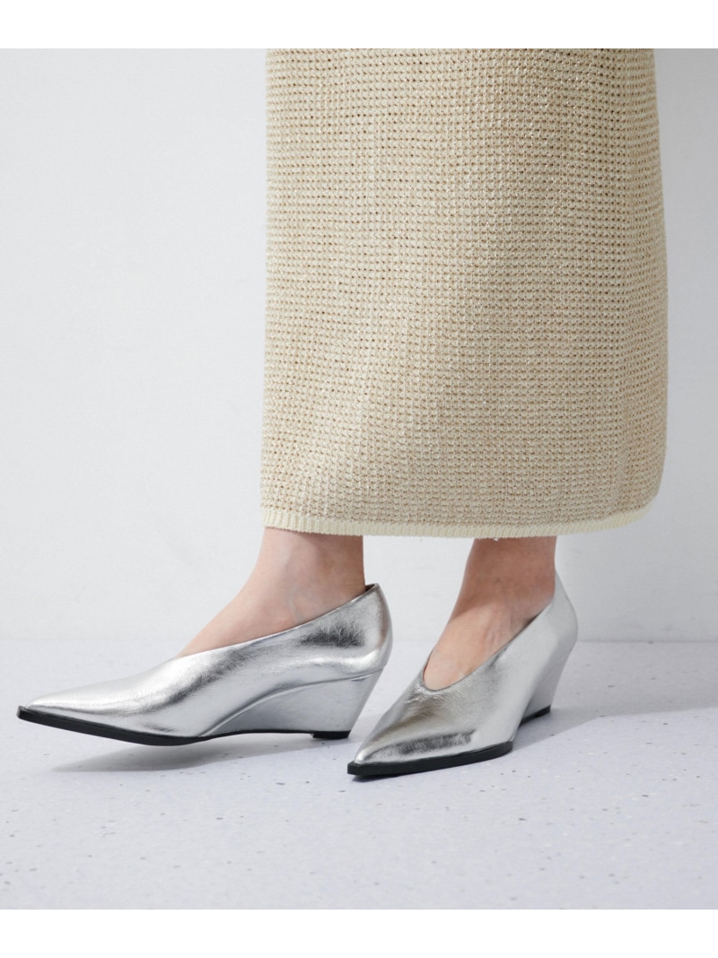 楽天市場】【SALE／30%OFF】フォルムウェッジパンプス ADAM ET ROPE