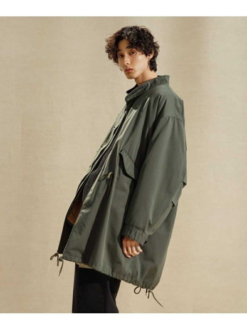 楽天市場】【SALE／5%OFF】M-65 ビッグシルエット モッズコート/コート