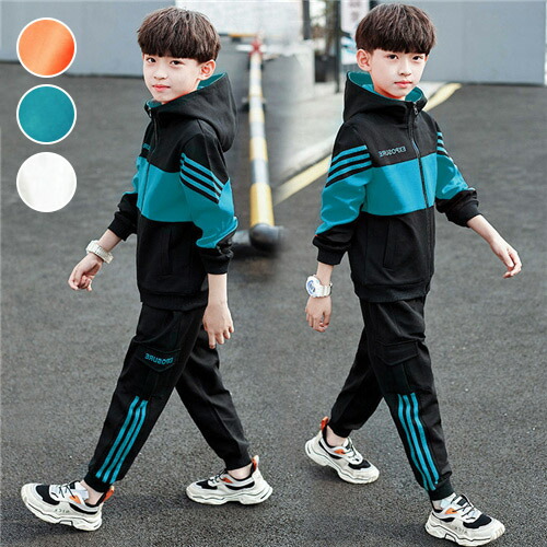 楽天市場】子供服 セットアップ 男の子 上下セット 長袖 春 秋