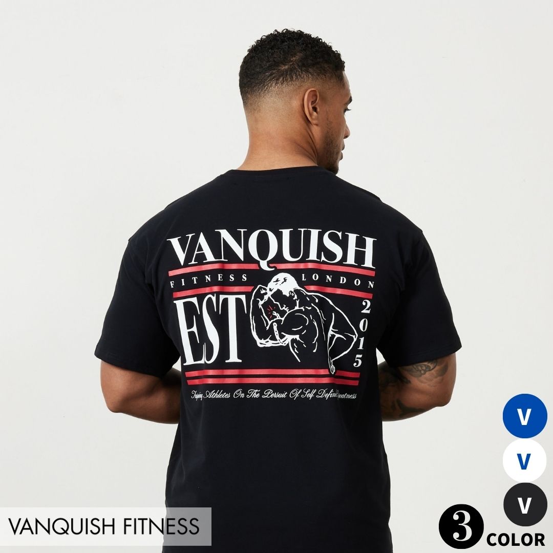 楽天市場】ヴァンキッシュ フィットネス VANQUISH MUSCLE OVERSIZED T