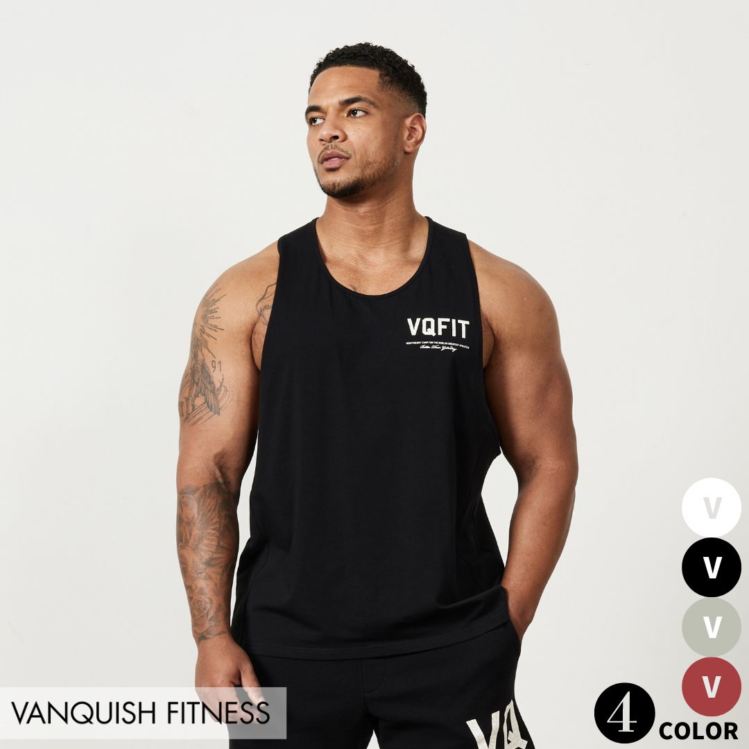 楽天市場】ヴァンキッシュ フィットネス VANQUISH VQFIT DISTRESSED