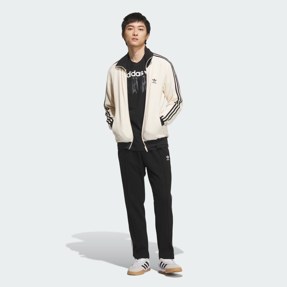 adidas クラシックトラックトップ ホワイト J/2XL アディカラー