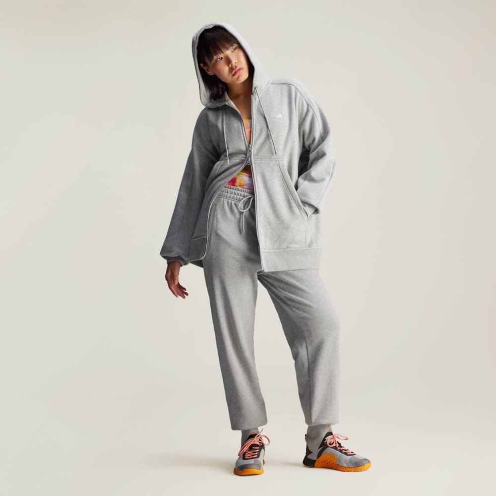 ステラマッカートニー ライトグレー ジャージ上下セット 2XS新品 楽天