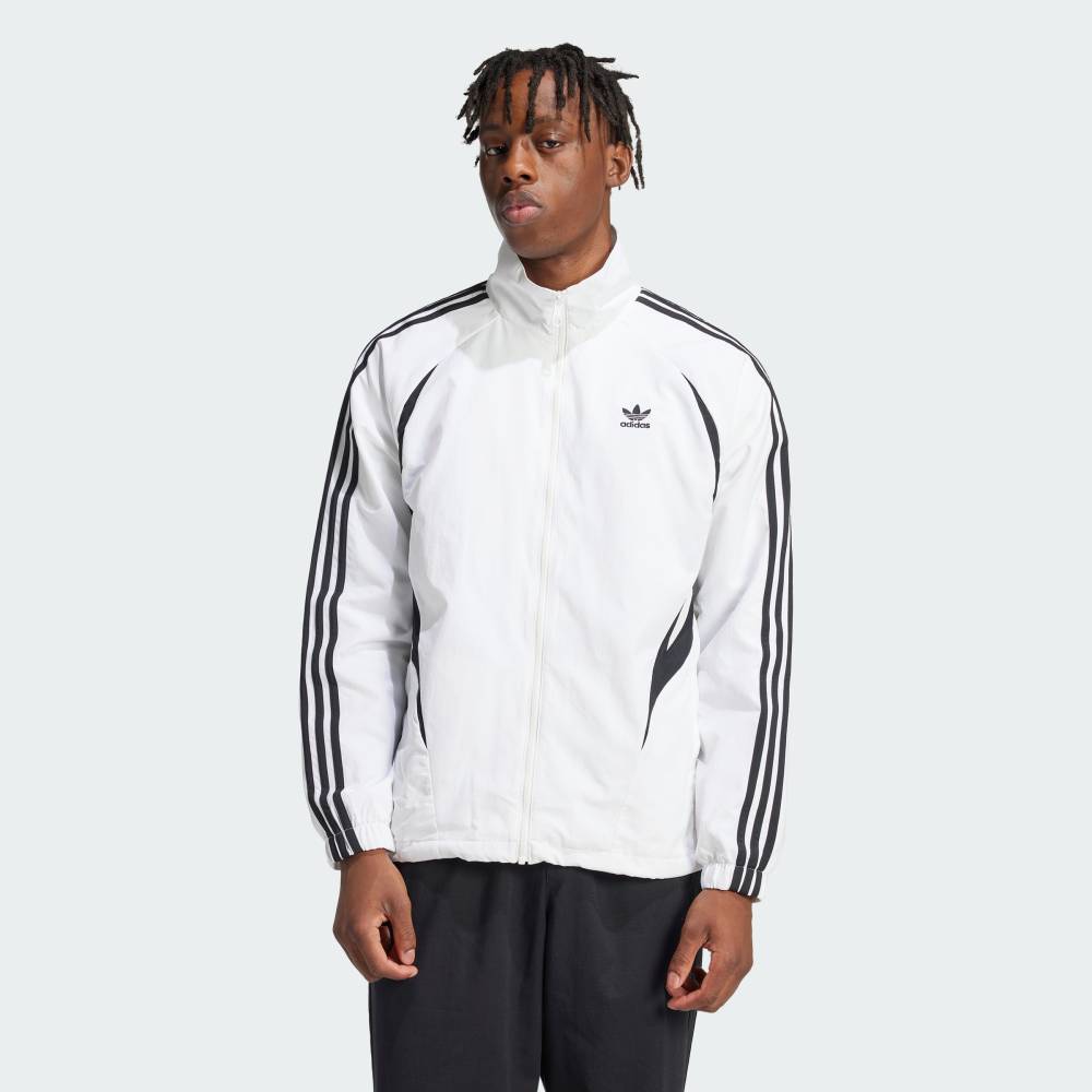 adidas IY2090 アーカイブ トラックトップ ナイロンジャケット XL 楽天