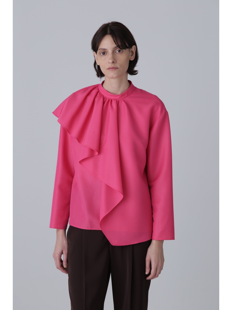 楽天市場】【SALE／60%OFF】ハイツイストレイヤードブラウス ADORE