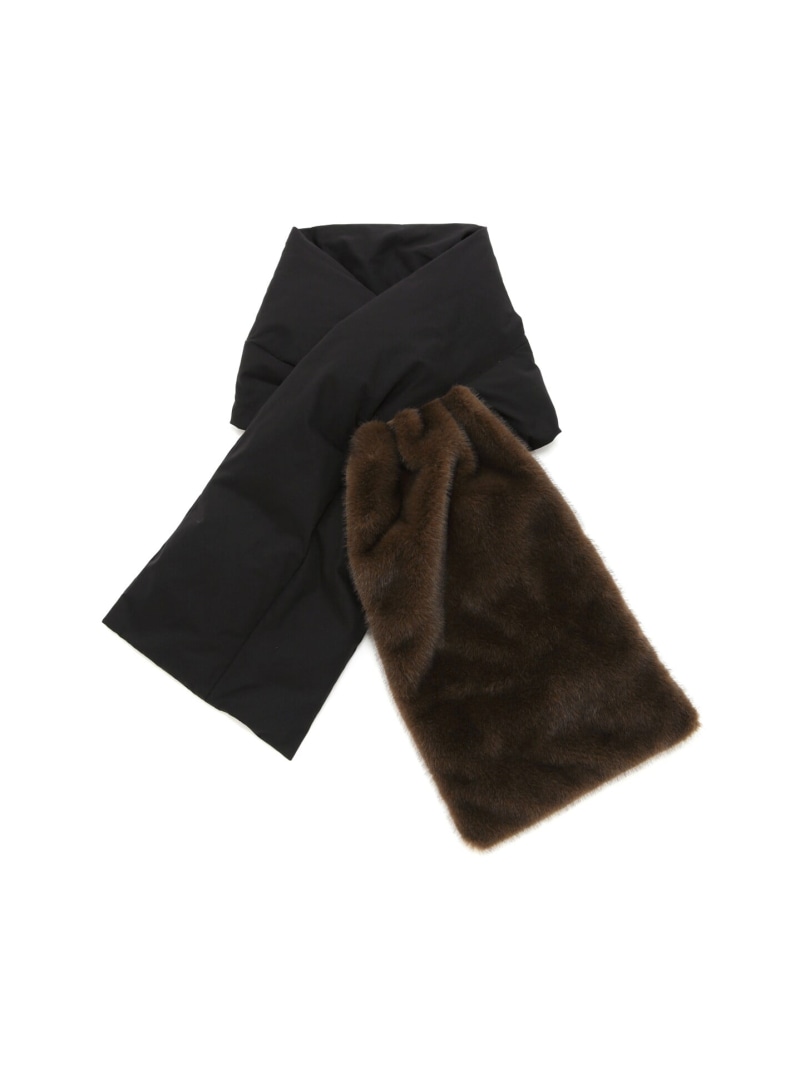 楽天市場】【SALE／50%OFF】◇パディッドダウンマフラー ADORE