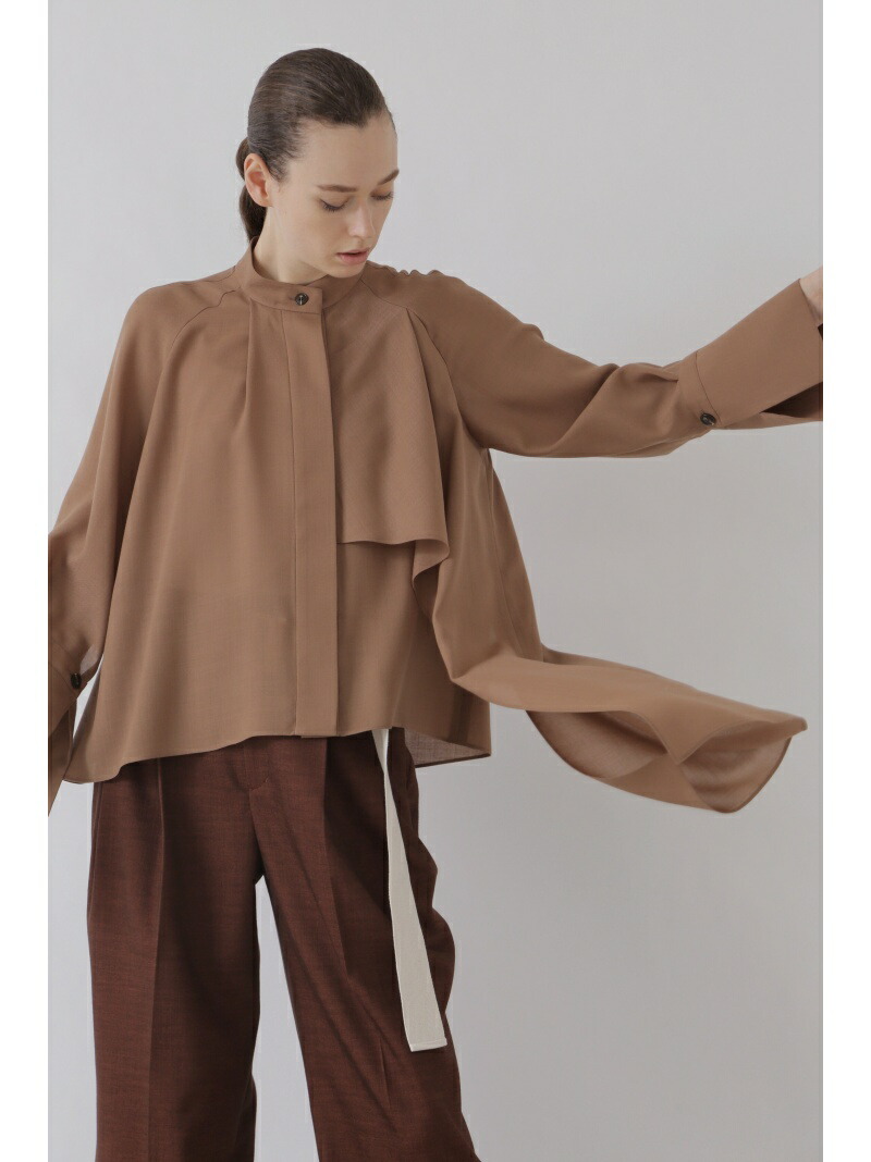 楽天市場】ドライビエラアシンメトリーブラウス ADORE アドーア