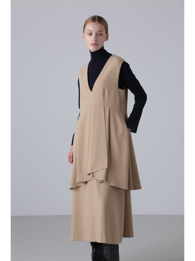 楽天市場】【SALE／50%OFF】◇ソフトダブルクロスワンピース ADORE